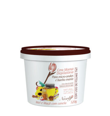 Cera Morna Mel e Maçã com Canela 320g