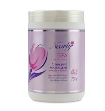 Creme para Massagens Linha SPA Pote 750g