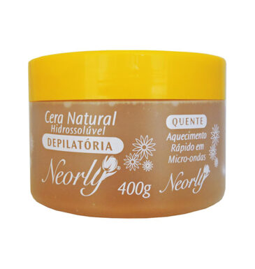 Cera Quente Camomila Aroma Mel