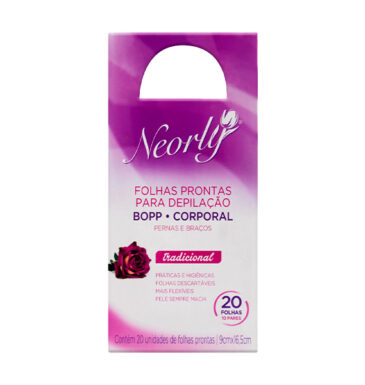 Folhas Prontas Corporal Bopp Tradicional