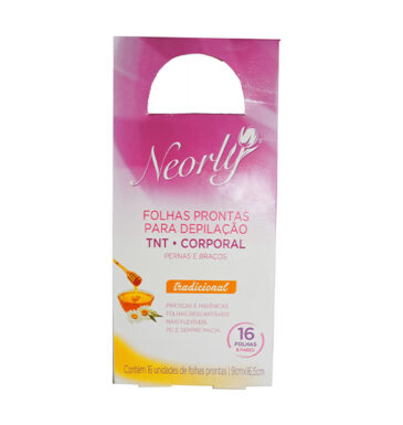 Folhas Prontas Corporal TNT Tradicional