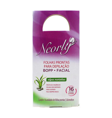 Folhas Prontas Facial Bopp Algas