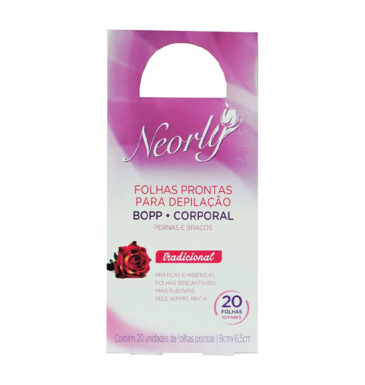 Folhas Prontas Facial Bopp Tradicional
