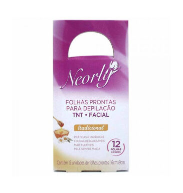 Folhas Prontas Facial TNT Tradicional